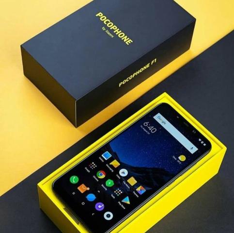 Celular Xiaomi PocoPhone F1 6RAM/64GB Novo Com Garantia - Foto 5