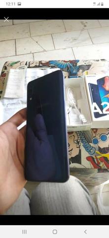 Vendo a20 com mês usso com todo acessórios - Foto 2