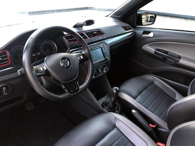 VW Saveiro CD 1.6 Pepper - Completa 5 Lugares - 2018 - Foto 9
