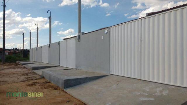 Casa para alugar, 61 m² por R$ 450,00/mês - Francisco Simão dos Santos Figueira - Garanhun