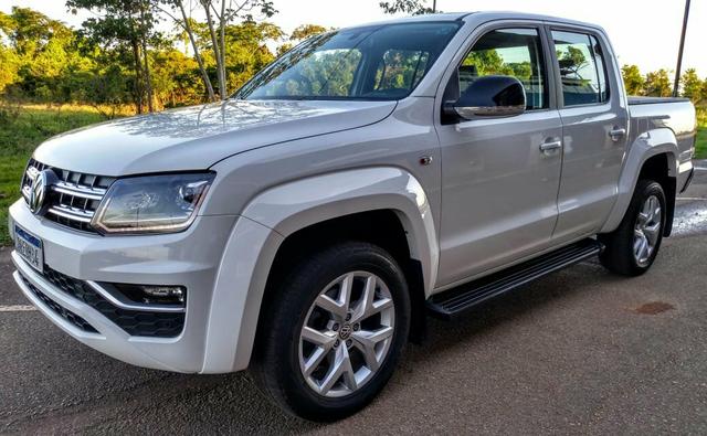 VW VOLKSWAGEN AMAROK CD HIGHLINE 3.0 V6 4x4 DIESEL AT 18-19 - Foto 8
