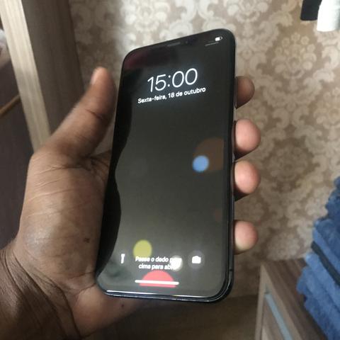 IPhone X 256gb preto