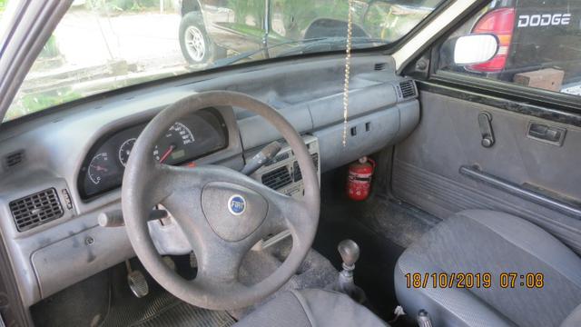 Fiat uno preto 07 / 08 flex. 1.0 - Foto 7