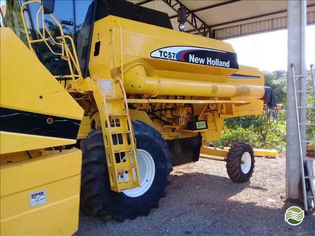 New Holland TC 57 2004/2004 (Parcelamos) - Foto 3