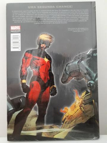 Capitão Marvel - Invasão Secreta. NOVO LACRADO - Foto 2