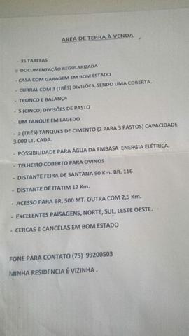 Vendo aréa de terra oportunidade!!!!