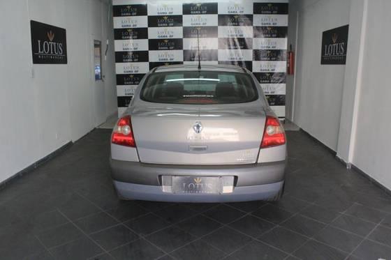 RENAULT MÉGANE 2007/2007 2.0 DYNAMIQUE SEDAN 16V GASOLINA 4P MANUAL - Foto 5