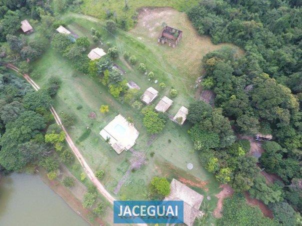Chácara de 16 alqueires com chales maravilhosa - Foto 13