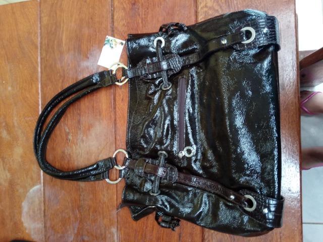 Bolsa de couro legitimo - Foto 2