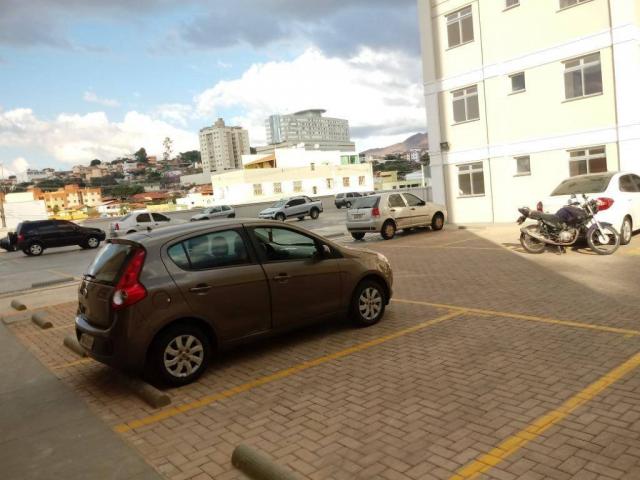 Apartamento área privativa com 2 dormitórios para alugar, 55 m² por R$ 900/mês - Santa Hel - Foto 16