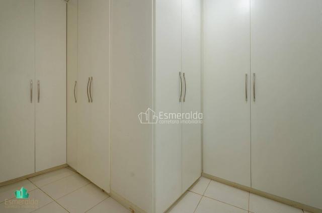 Casa com 5 suítes em condomínio. aceita permuta por apartamento. linda vista para um vale - Foto 18