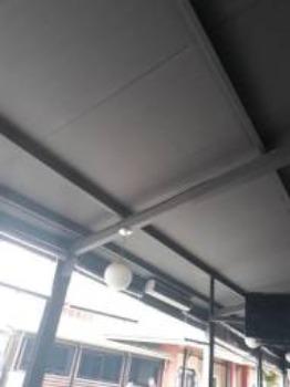 Estrutura Metalica com telhas termicas 145 metros quadrados - Foto 5