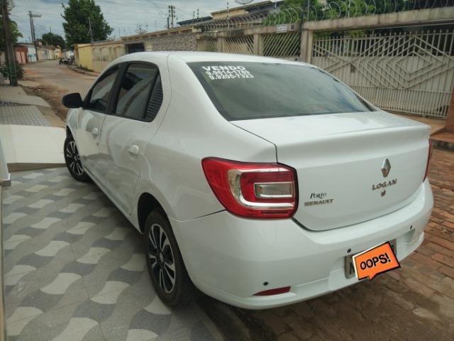 Renault Logan 1.0 16v 2014/2014 confortável e economico abaixo da FIPE - Foto 5