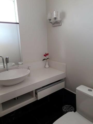 Alto padrão! Moderna! 03 suítes, lote 800m², churrasqueira! - Foto 8