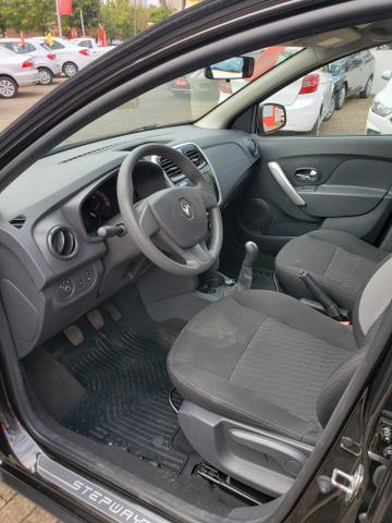 Sandero Stepway Expression Sce 1.6 COMPLETASSO 2019 - Foto 6