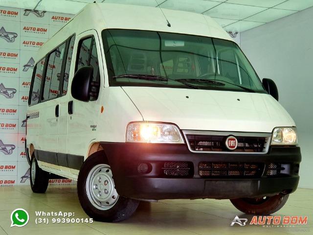 Fiat Ducato Minibus MultiJet Teto Alto 15 Lugares! Impecável! Completa! 2.3 16V 127CV