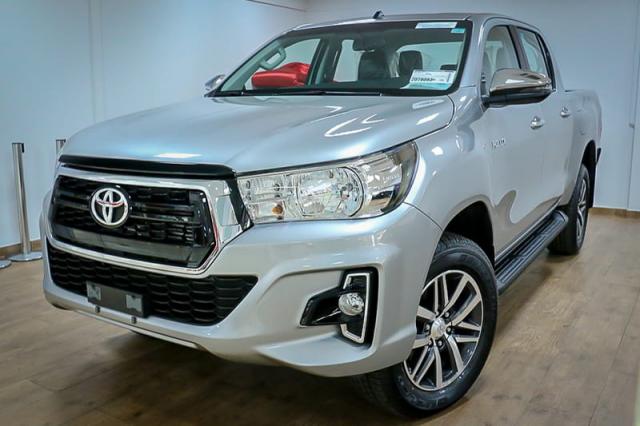 TOYOTA HILUX CD DSL 4X4 SRV AT 19/20