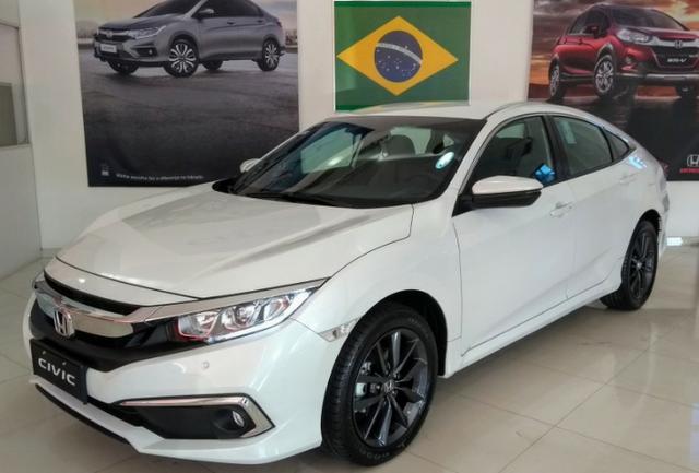 Honda Civic EXL 2.0 CVT - Zero KM - Mod 2020 - Foto 4
