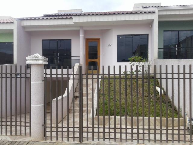Casa nova com 120 m² de área construída - Bairro Botiatuva (antiga Lorenzetti) Campo Largo - Foto 2