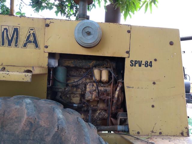 Rolo compactador TEMA 84 - Foto 2