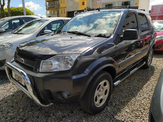 EcoSport XLS 1.6 2008/2008 Completa Bancos de Couro - Foto 3