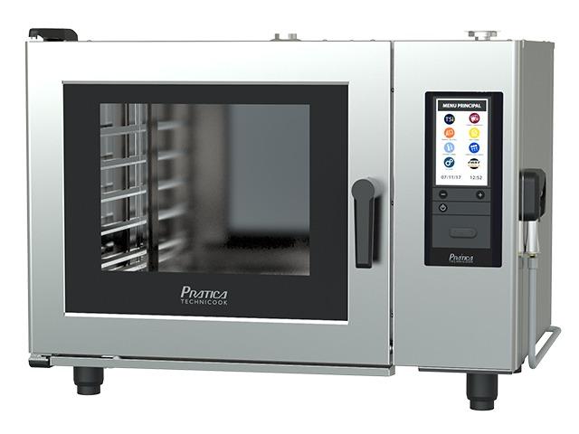 Forno combinado eletrico TSI pratica (novo) Alecs