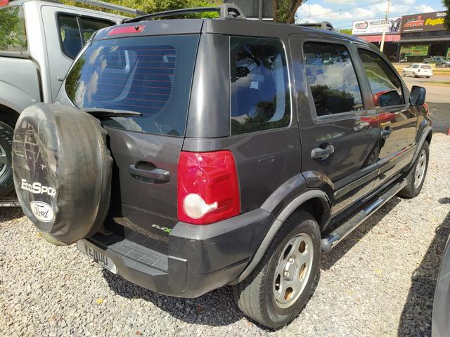 EcoSport XLS 1.6 2008/2008 Completa Bancos de Couro - Foto 9