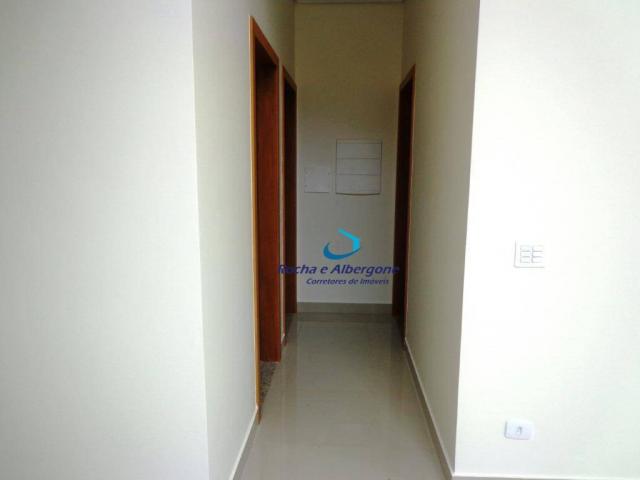 Casa térrea no Condomínio Royal Forest, Fase 1,com 3 suítes. Estuda pegar imóvel de menor - Foto 13