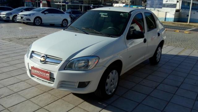 CHEVROLET PRISMA JOY 1.0 VHC-E 8V FLEXPOWER Branco 2009/2010 - Foto 2