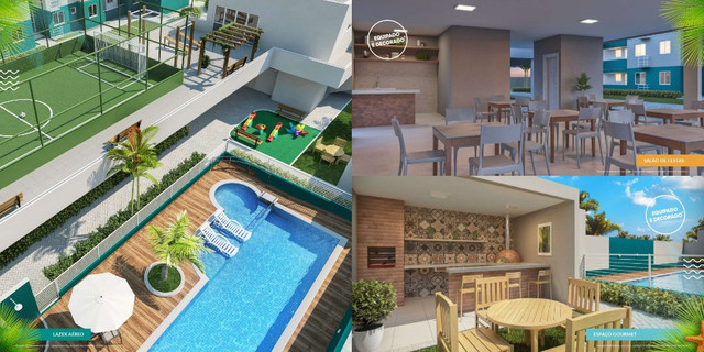 Barra Prime - 1, 2 e 3 Quartos - na Barra dos Coqueiros - Itbi e Cartório Grátis! - Foto 5