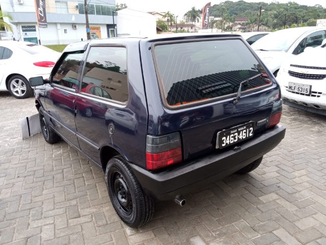 Fiat uno 1998 ex (relíquia) - Foto 3