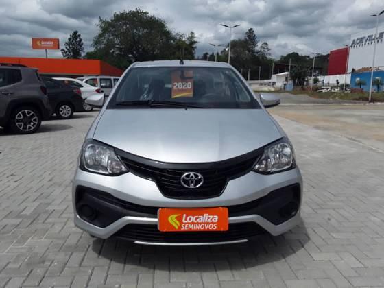 ETIOS 2019/2020 1.5 X PLUS SEDAN 16V FLEX 4P AUTOMÁTICO