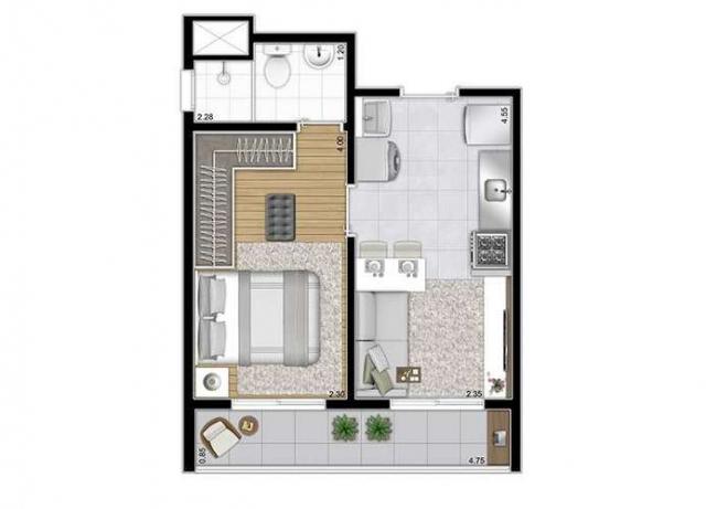 Plano&Penha - 27m² a 41m² - 1 e 2 dorms - Penha, SP - Foto 10