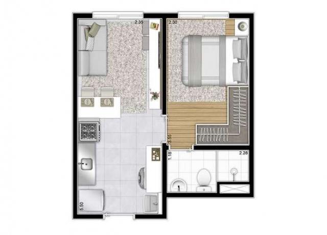 Plano&Penha - 27m² a 41m² - 1 e 2 dorms - Penha, SP - Foto 8