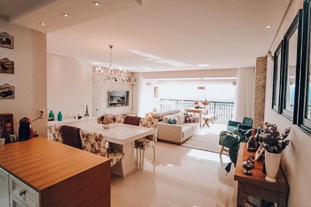 Apartamento no Jardim Flor da Montanha, com 2 quartos, sendo 1 suíte e área útil de 106 m²