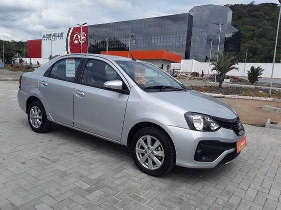ETIOS 2019/2020 1.5 X PLUS SEDAN 16V FLEX 4P AUTOMÁTICO - Foto 5