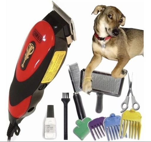 Maquininha De Tosa Cão Kit De Cortador