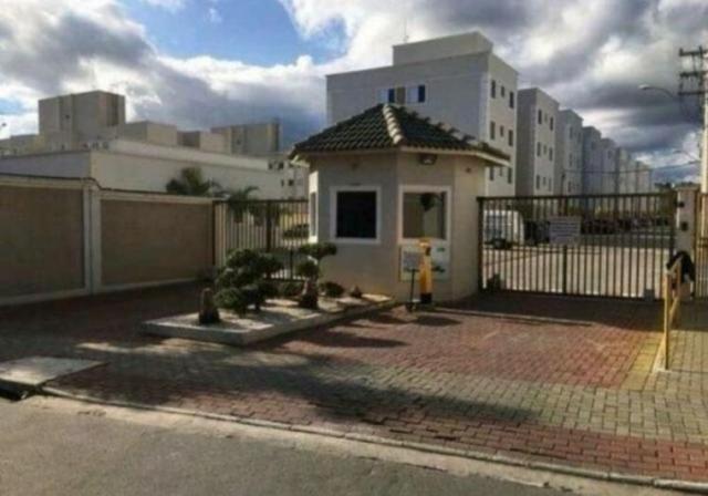 More a 5 minutos do centro. Belo apto 2 dormitórios à venda, 47 m² por R$ 139.900 - Santan - Foto 2