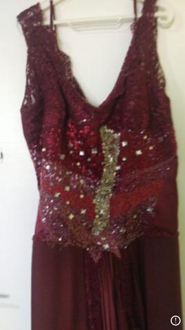 Vestido longo para festas plus size tamanho 48 / 50 - Foto 2