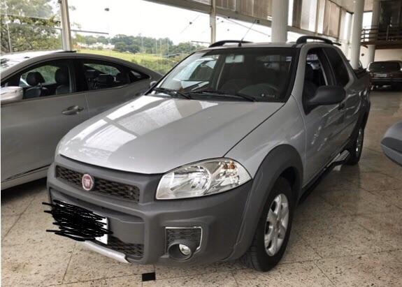 Pick-up STRADA