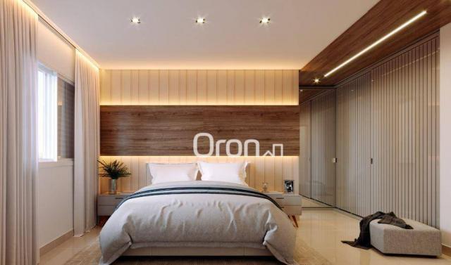 Apartamento com 3 dormitórios à venda, 87 m² por R$ 405.000,00 - Setor Pedro Ludovico - Go - Foto 2