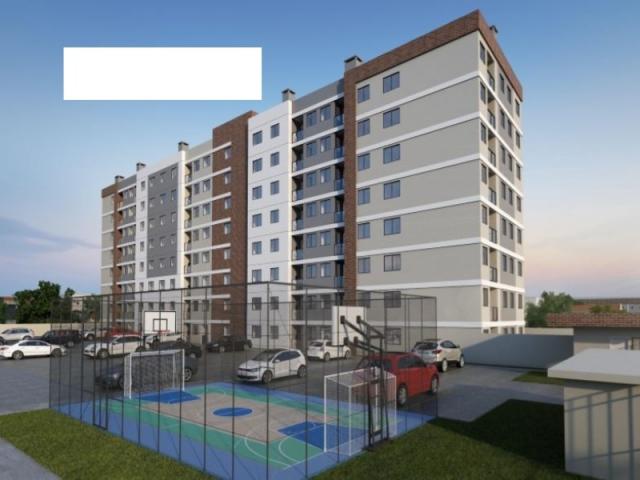 SJ PINHAIS, CENTRO, 2 QUARTOS, SACADA C/ CHURRASQUEIRA, ENTRADA PARC. - Foto 2