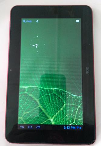 Tablet Aoc 7 Mw0712 Vermelho