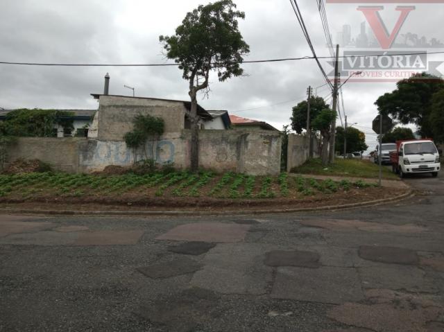 Terreno medindo 853,34m² no Xaxim próximo a Praça Jardim Esmeralda a cinco quadras da linh - Foto 3