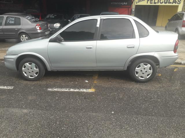 Corsa classic life 1.0 2008 quitado selado - Foto 9