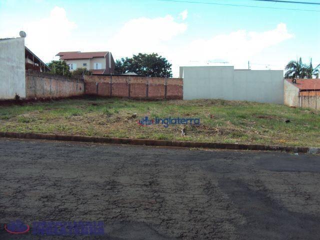 Terreno à venda, 585 m² por R$ 295.000 - Cambezinho - Londrina/PR