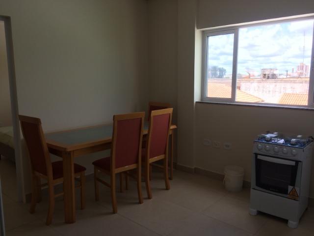 Apartamento mobiliado no centro