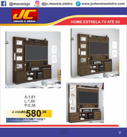 Lindo Home Estrela para TV até 50 polegadas