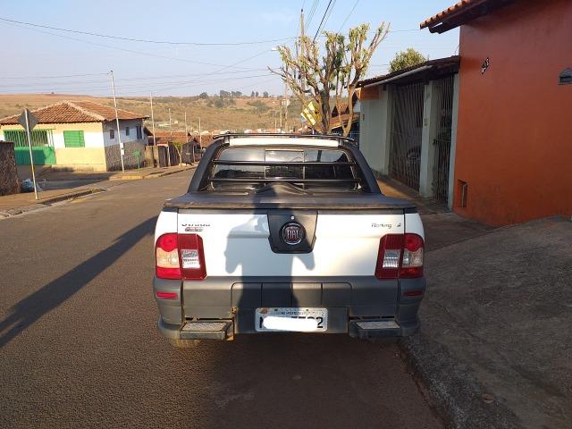 Fiat Strada Working 1.4 cabine dupla - Foto 4