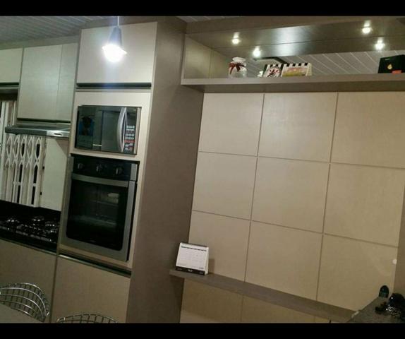 Cozinha 100%Mdf com granito usada mas em perfeito estado